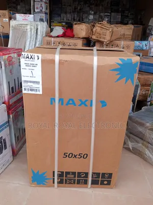 Very New Maxi 50*50 4 Burner Gas Cooker
