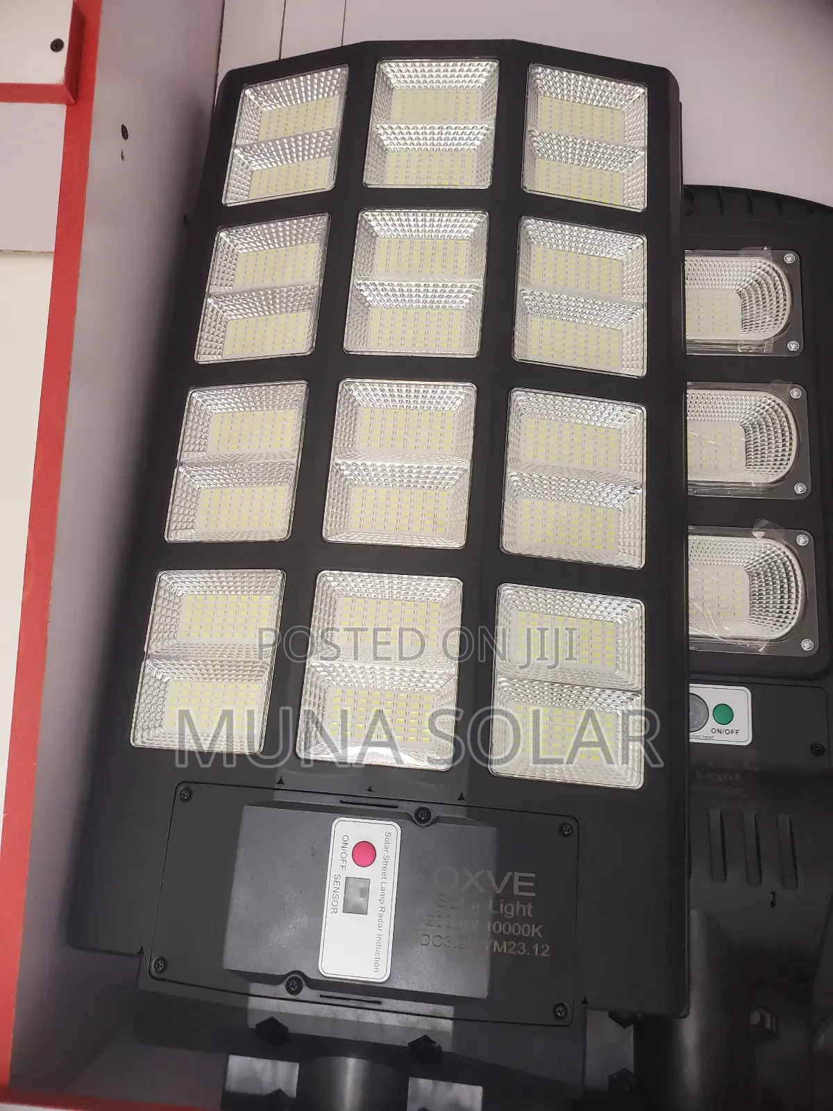 2000w All in One Solar Street Light