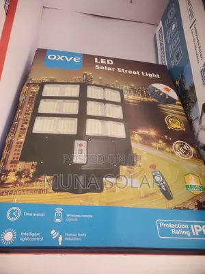 4000w All in One Solar Street Light