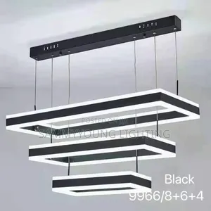 Quality Luxury LED Pendant Chandelier Light