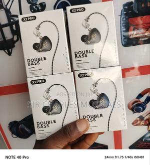 X2 PRO Double Bass In Ear Monitor