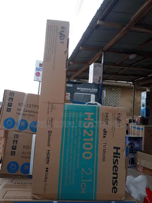 Hisense 240w 2.1ch Bluetooth Audio Sound Bar