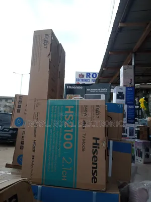 Very New Hisense 240W 2.1CH Bluetooth Audio Sound Bar