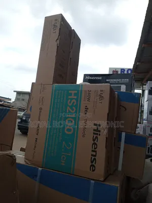 Very New Hisense 240W 2.1CH Bluetooth Audio Sound Bar