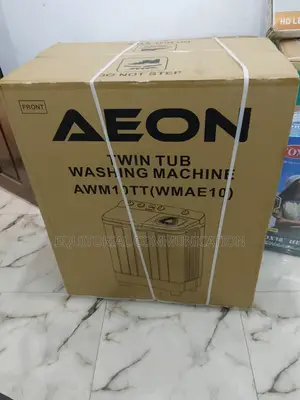 Trending 10kg Aeon Twin Tub Washing Machine 