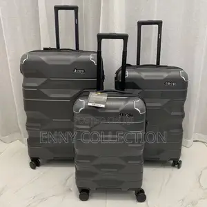 Set of 3 Rubber Luggage Box