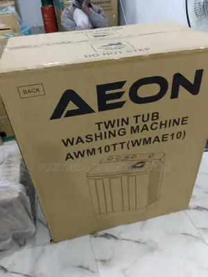 Original 10kg Aeon Twin Tub Washig Machine