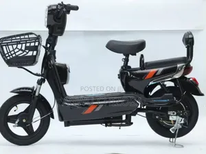 New Motorcycle 2023 Black