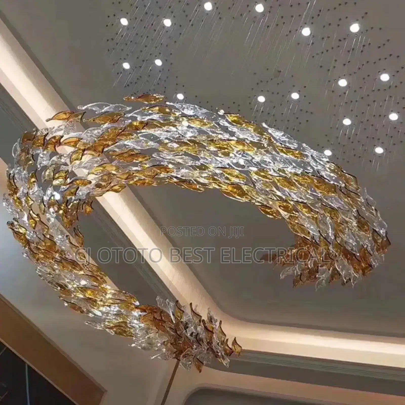 Luxury or Nothing Don't Miss This Light