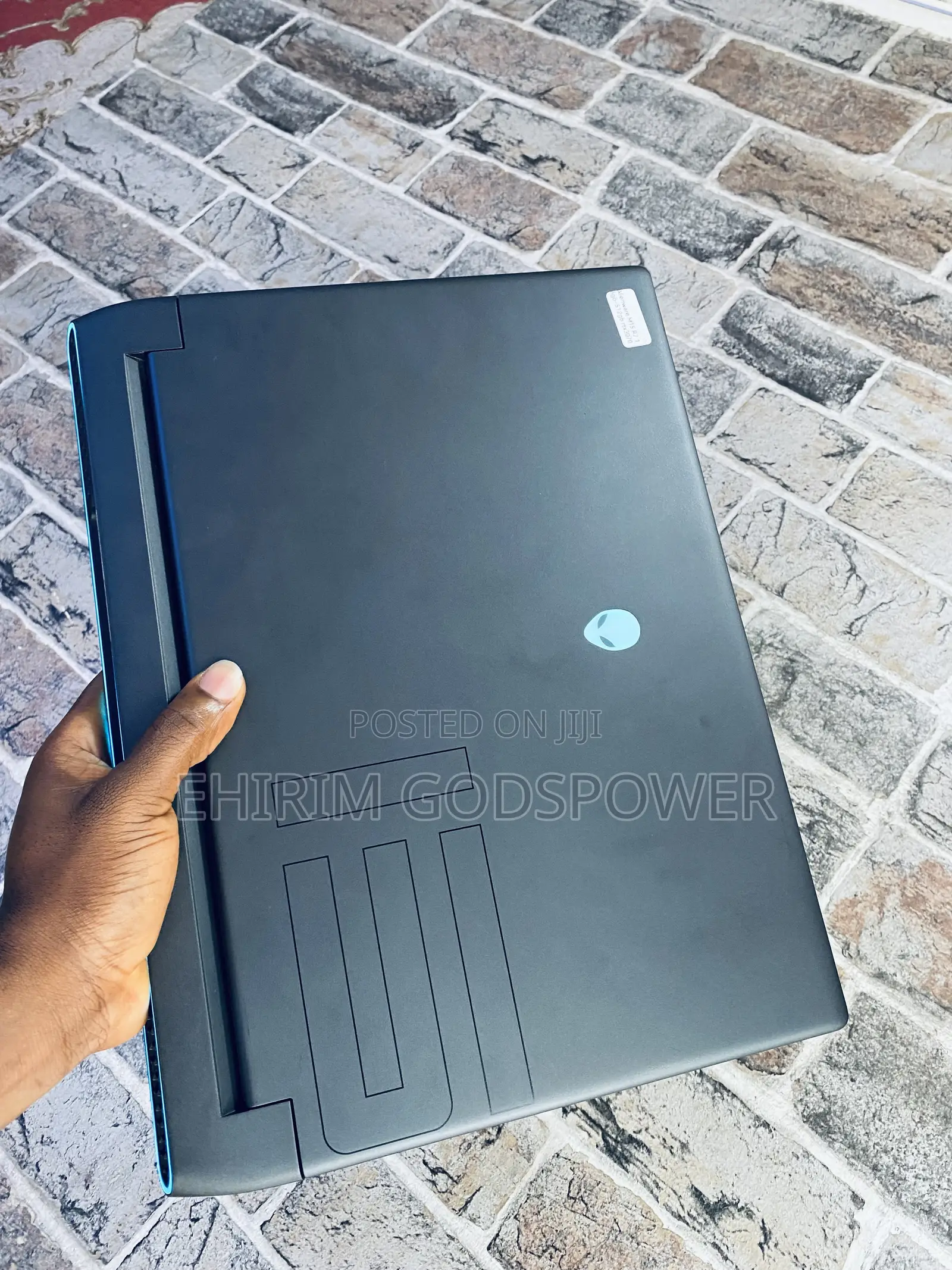 M15 R7 Ports Laptop Dell Alienware M15 R7 16GB AMD Ryzen 7 SSD 512GB in Port ...