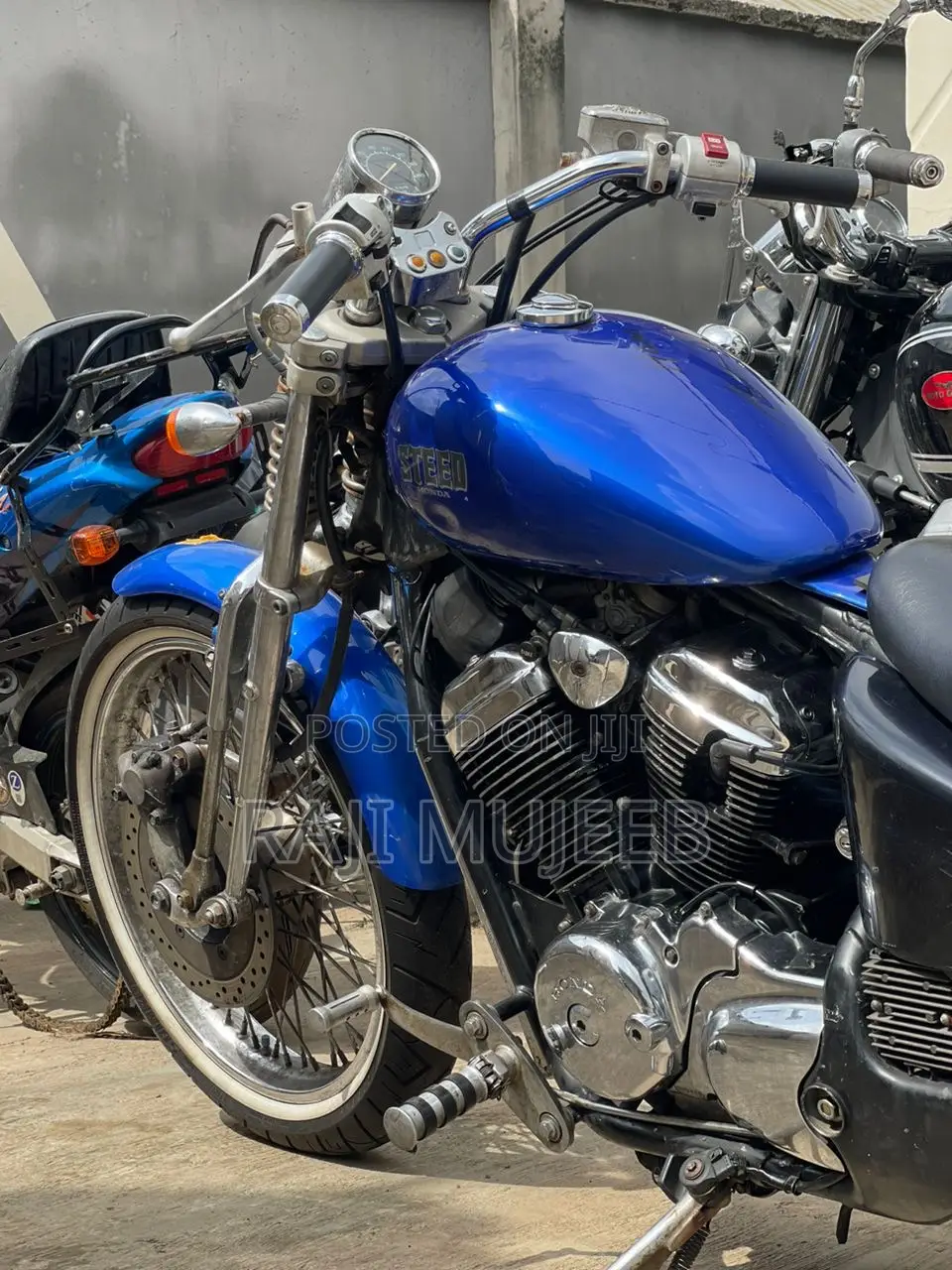 Honda Steed 2000 Blue
