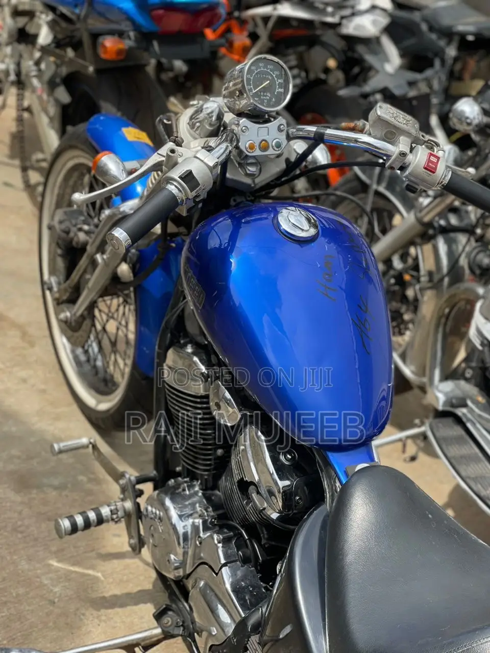 Honda Steed 2000 Blue