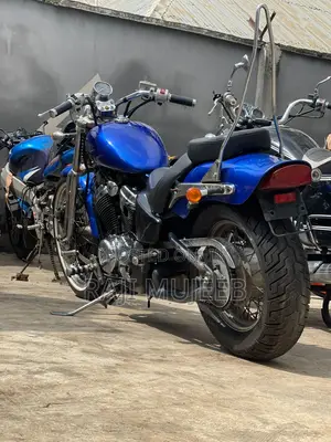 Honda Steed 2000 Blue