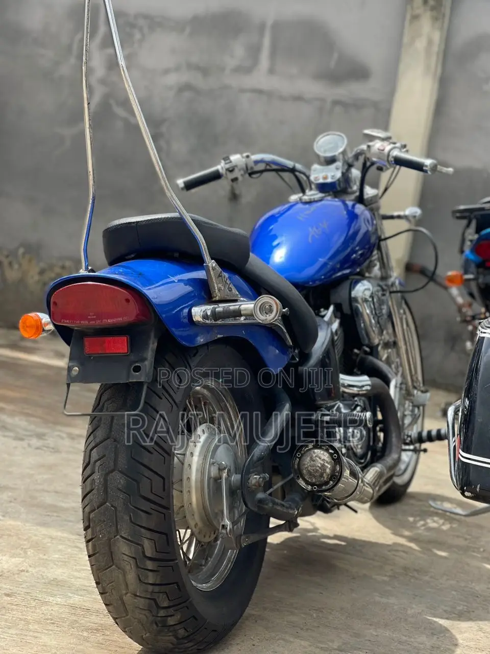 Honda Steed 2000 Blue