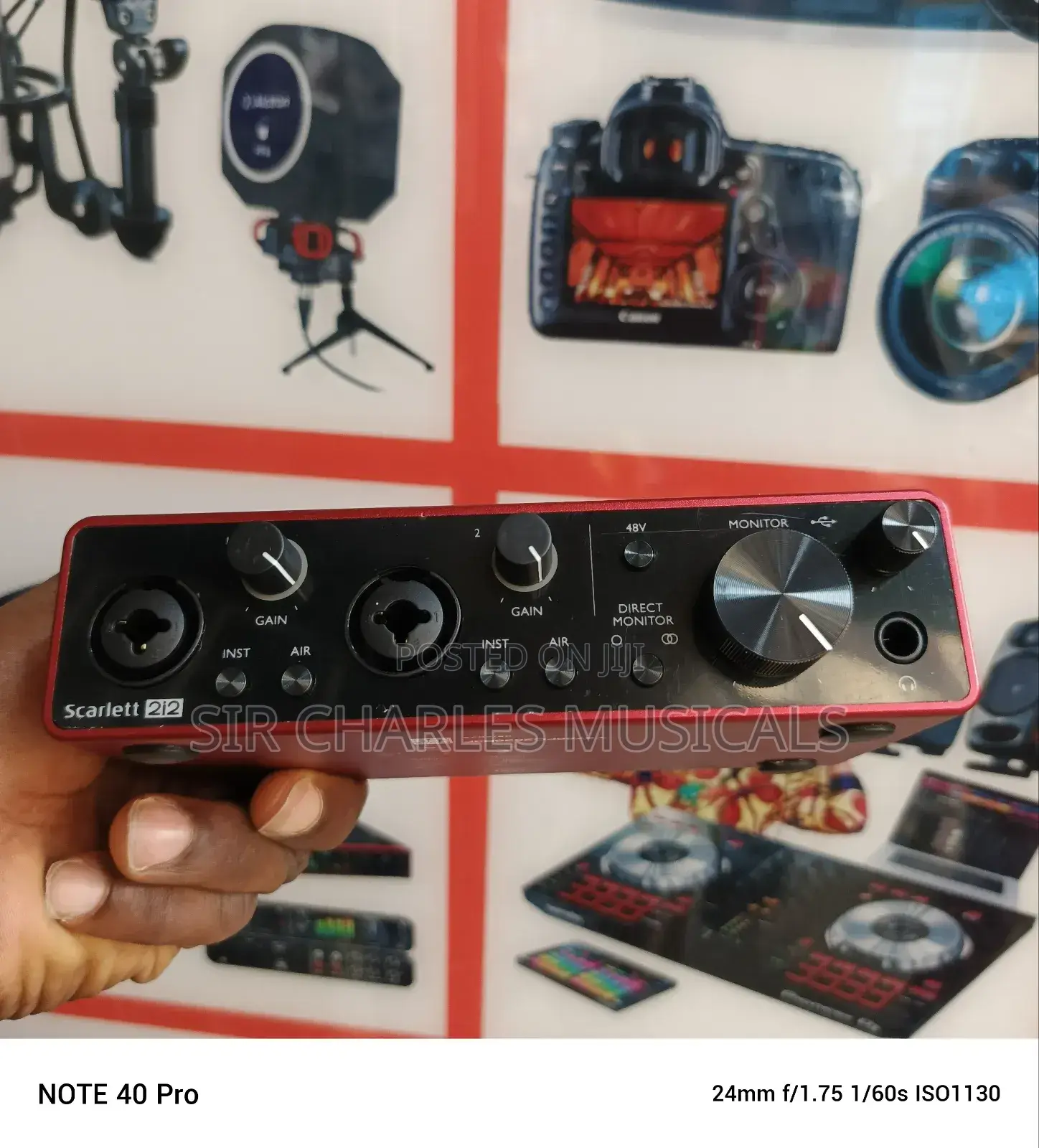 Scarlet 2i2 Third Generation Focusrite Audio Interface