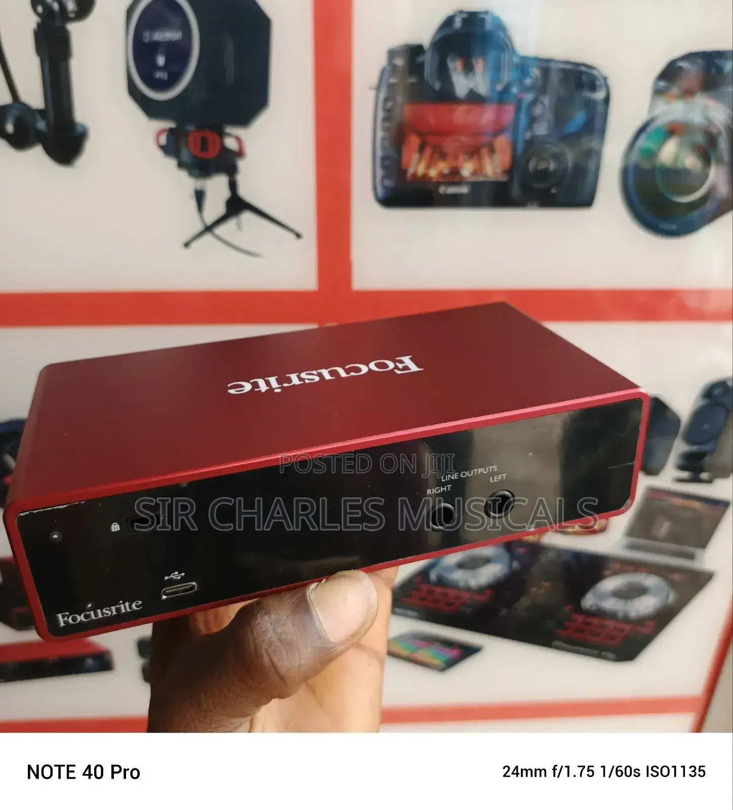 Scarlet 2i2 Third Generation Focusrite Audio Interface