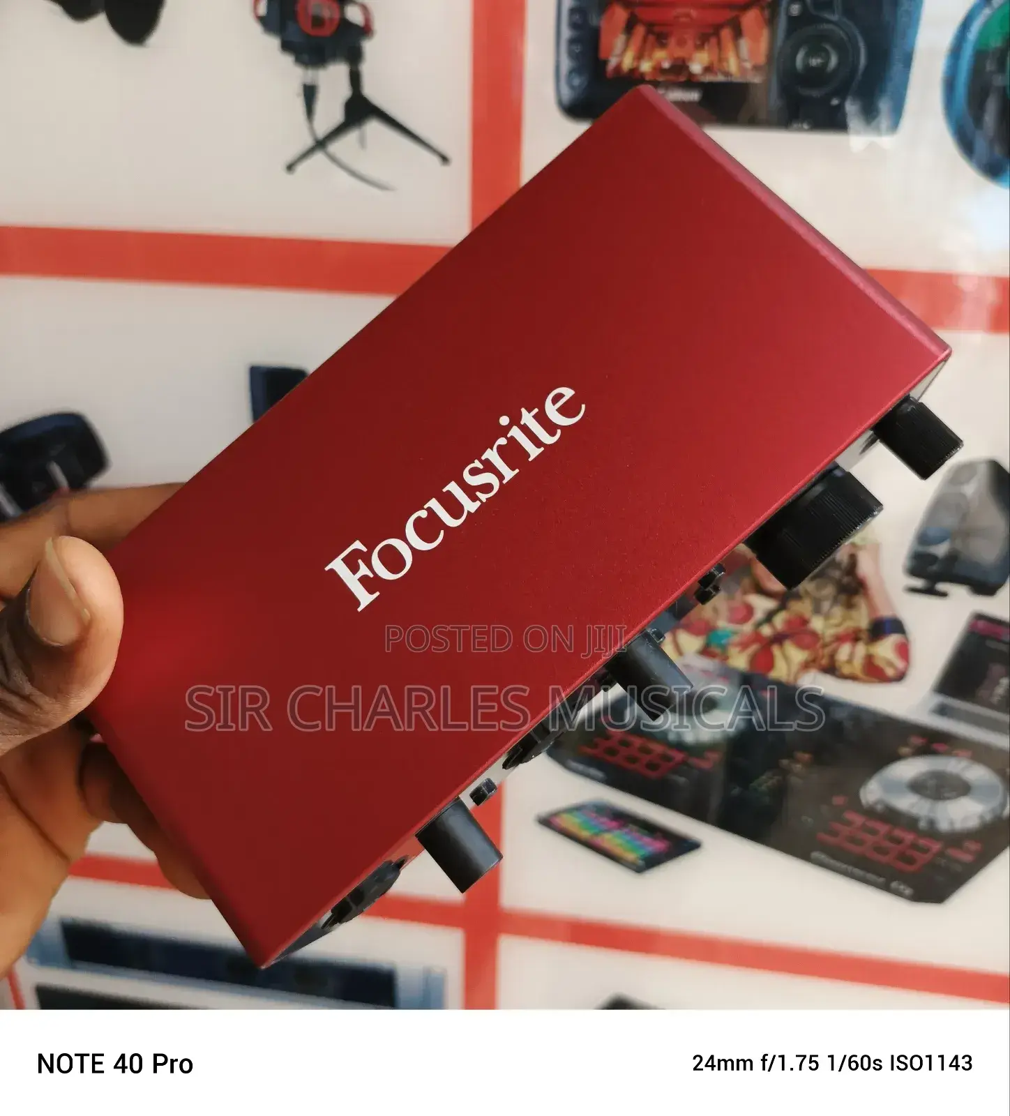 Scarlet 2i2 Third Generation Focusrite Audio Interface