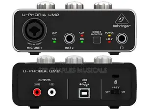 U-Phoria UM2 Behringa Audio Interface
