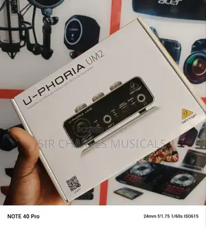U-Phoria UM2 Behringa Audio Interface