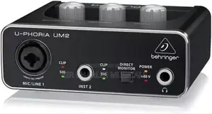 U-Phoria UM2 Behringa Audio Interface