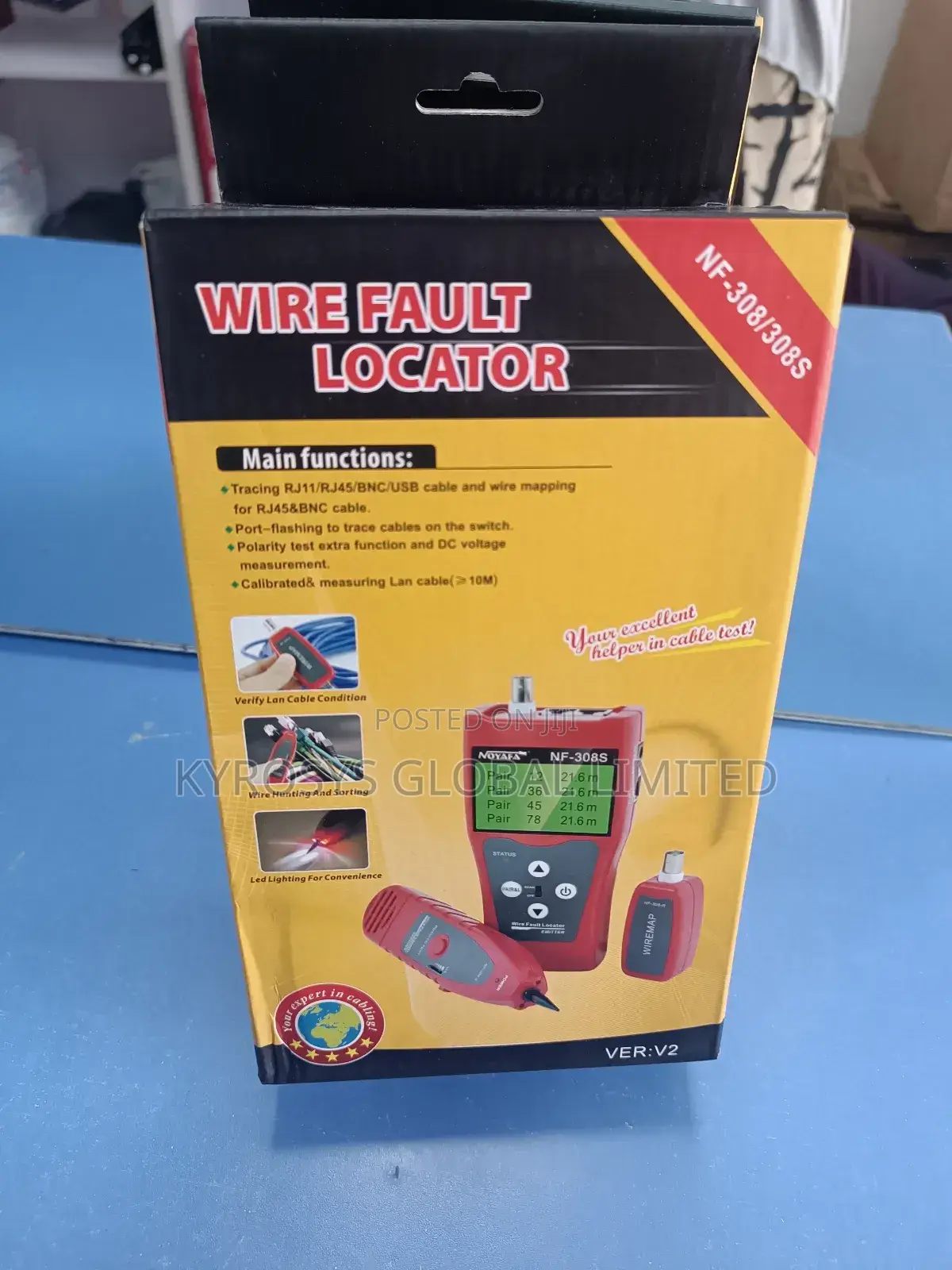 Wire Fault Locator