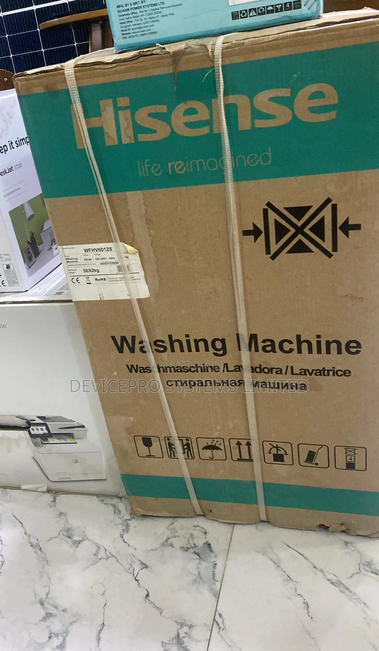 Hisense 6kg Front Load Washing Machine Wm6012s