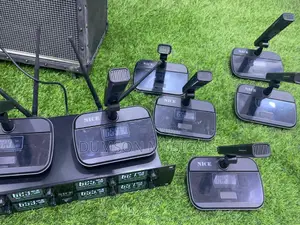Conference Wireless Microphone 8in1 UHF