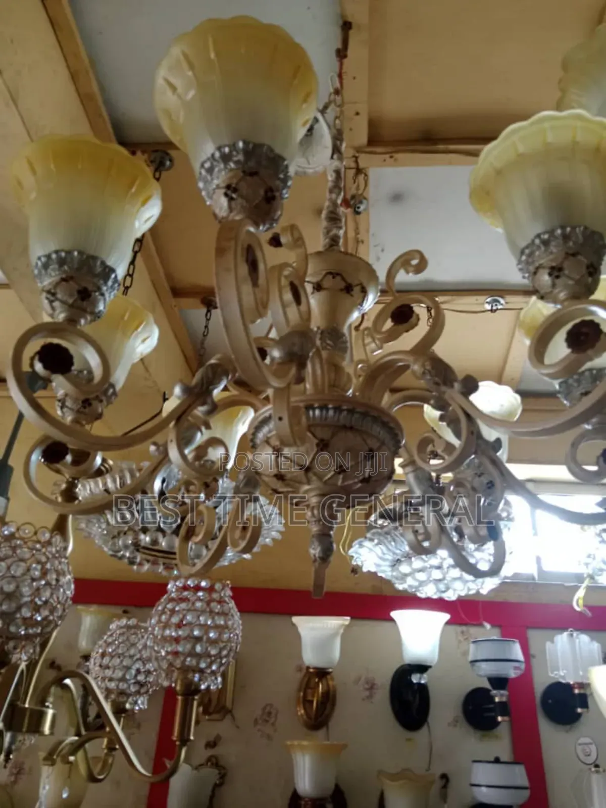 Luxury Quality Chandelier Light 8 Hands