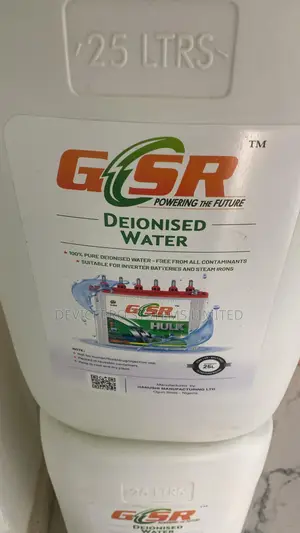 GSR Distilled Water 25kg