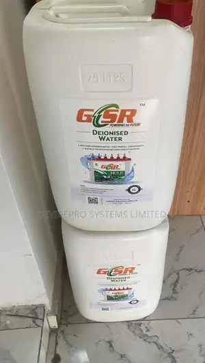 GSR Distilled Water 25kg