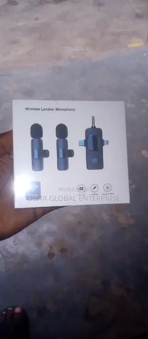 Photo - 3in1 Wireless Lavalier Microphone