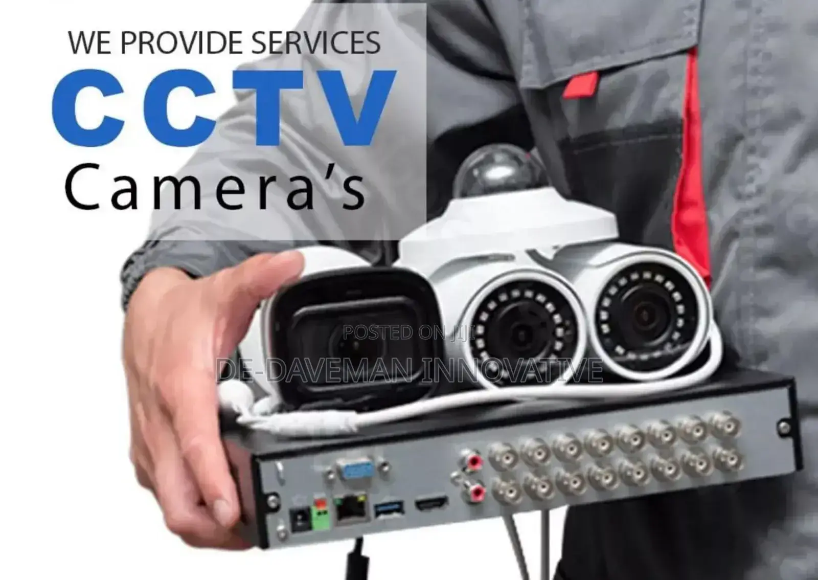 CCTV Installation Services and Sales