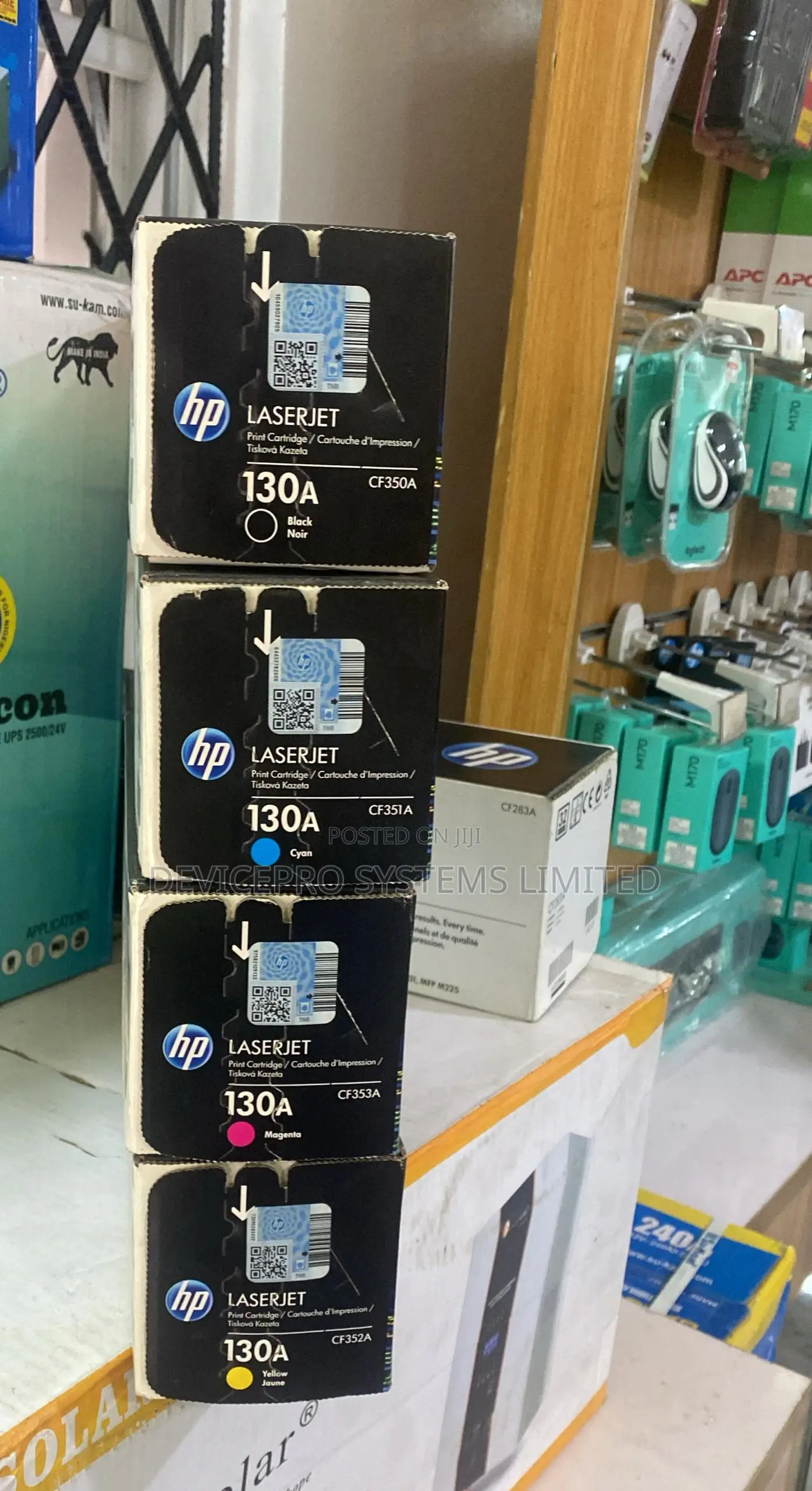 HP 130A Toner Genuine Cf350a