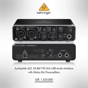 U-Phoria UMC202HD Behringa Audio Interface