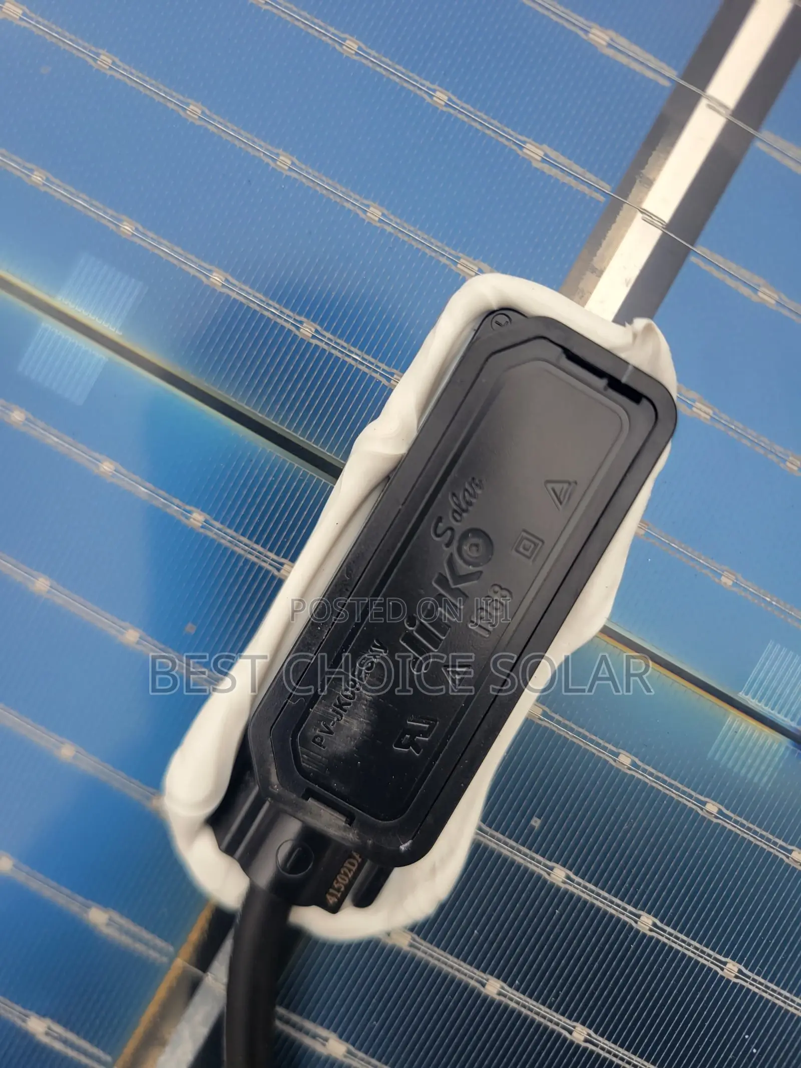 535watt Jinko Solar Panel