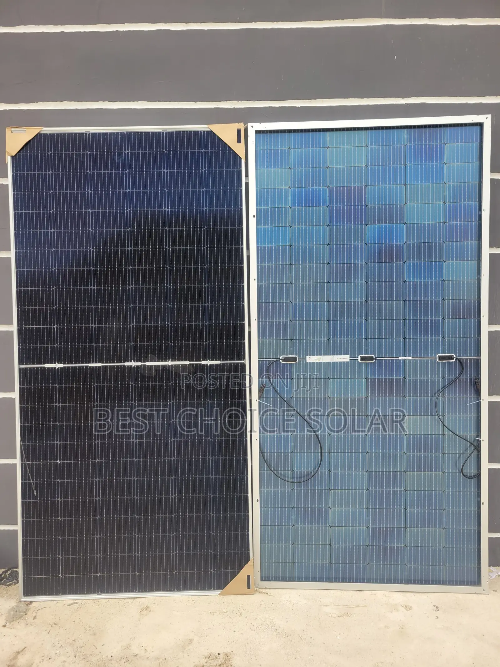 535watt Jinko Solar Panel