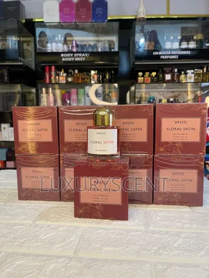 100ML Breed Floral Satin