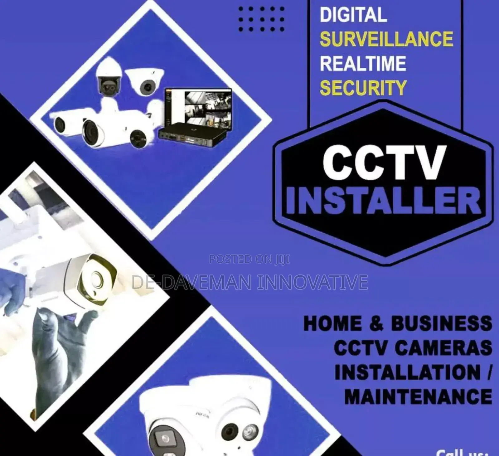 CCTV Cameras Maintenance
