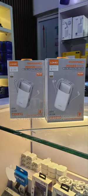 LDNIO 30,000mah Powerbank