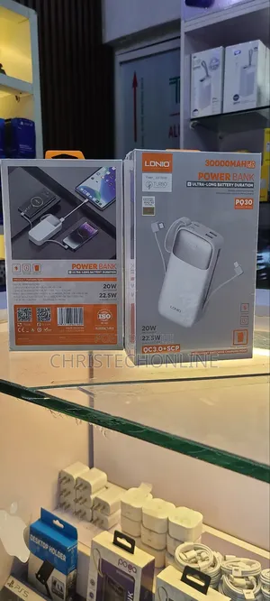 LDNIO 30,000mah Powerbank