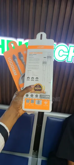 LDNIO 1000MM Fast Charging Data Cable