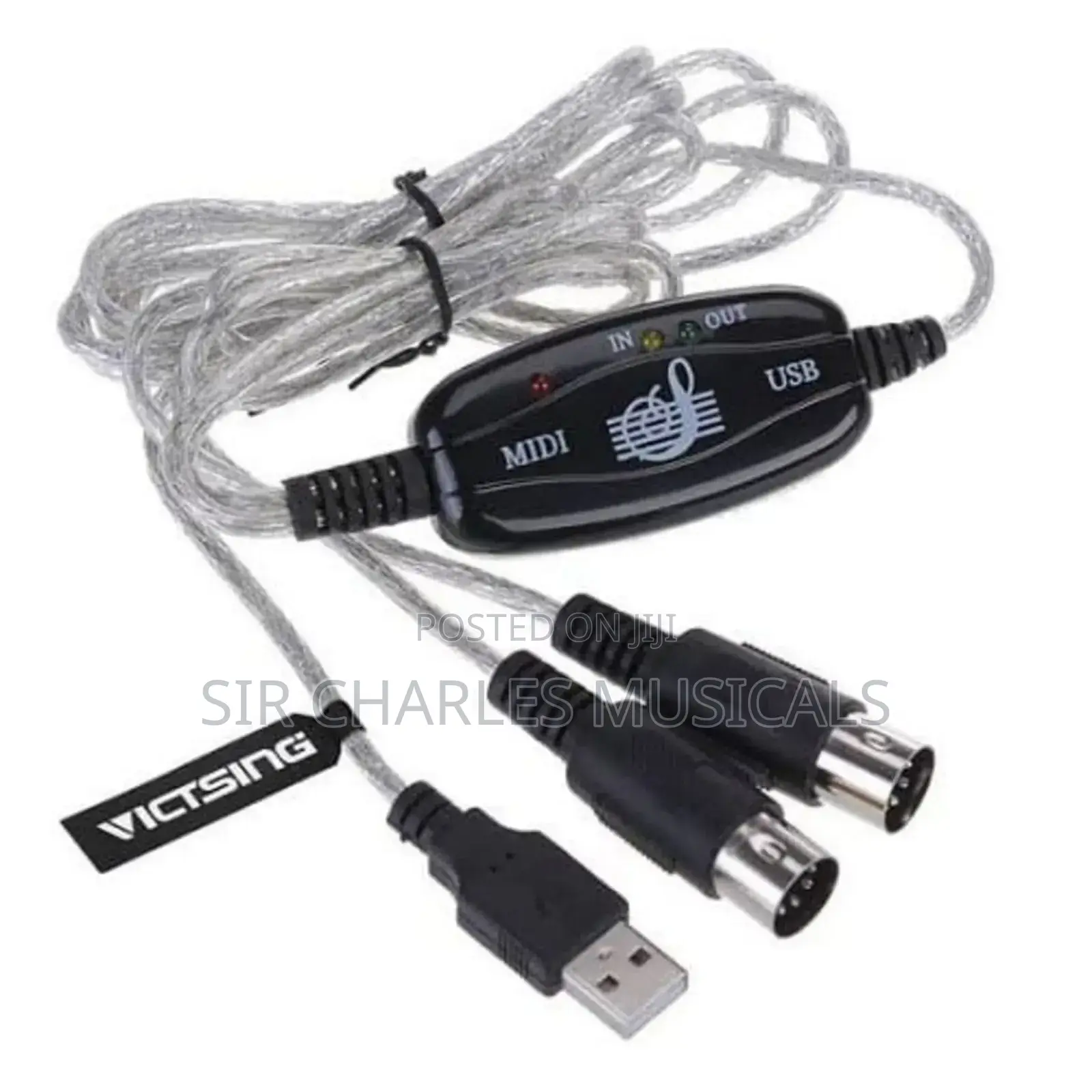USB Midi Cable