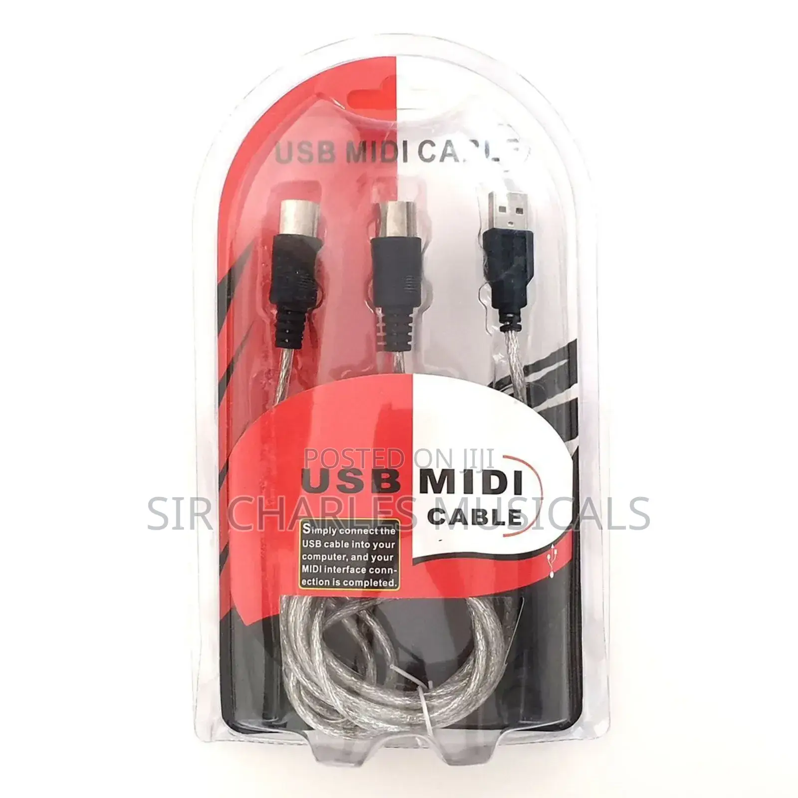 USB Midi Cable
