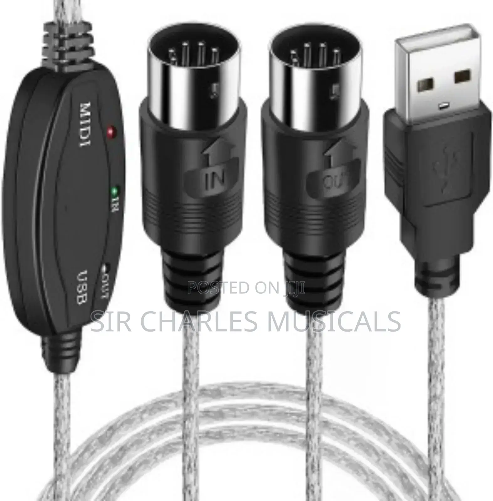 USB Midi Cable