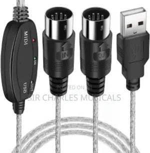 USB Midi Cable