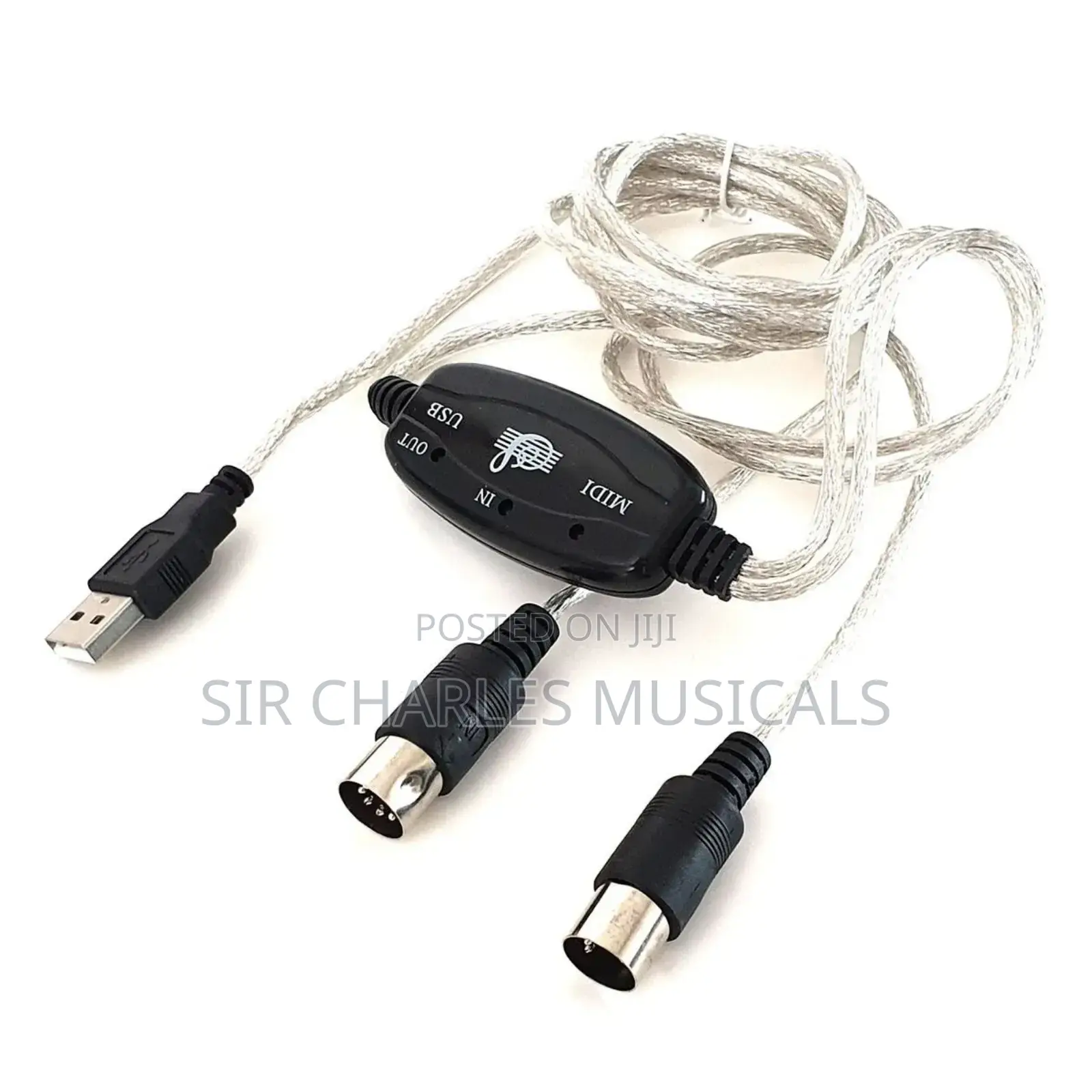 USB Midi Cable