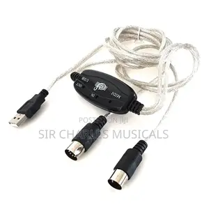 USB Midi Cable