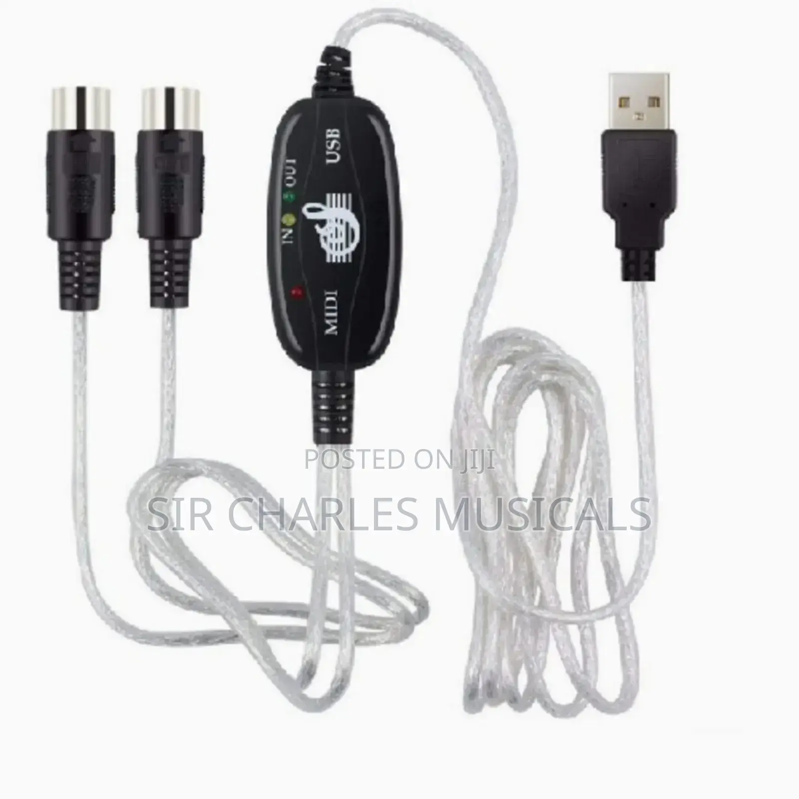 USB Midi Cable