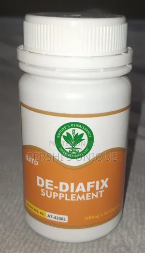 Photo - De Diafix 60 Capsules and Tea