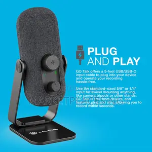 Jlab Go Talk Portable USB Microphone